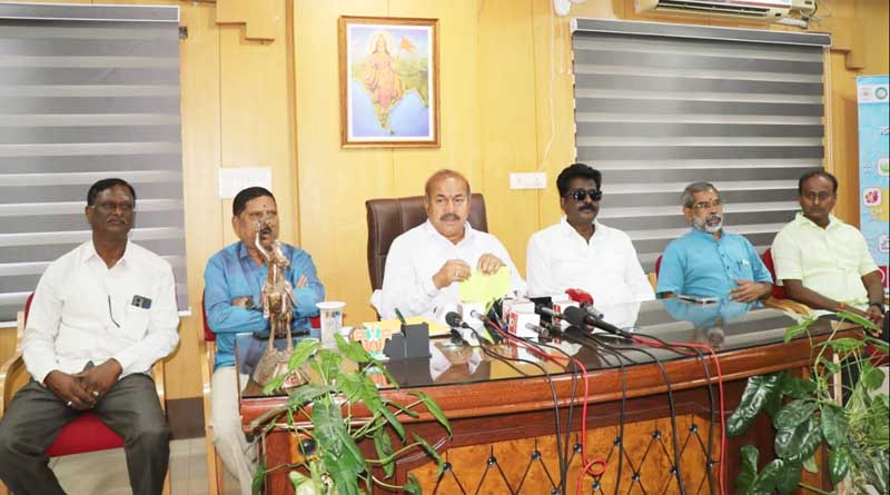 ಶಿವಮೊಗ್ಗ ಅಭಿವೃದ್ಧಿಗೆ ಶೂನ್ಯ ಕೊಡುಗೆ: ಸಿಎಂ ಬಜೆಟ್ ವಿರುದ್ಧ ಚನ್ನಬಸಪ್ಪ ವಾಗ್ದಾಳಿ