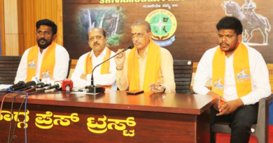 ಹಿಂದೂಗಳ ಮೇಲಿನ ದೌರ್ಜನ್ಯ ಖಂಡನೆ: ಬಜರಂಗದಳ ಆಕ್ರೋಶ