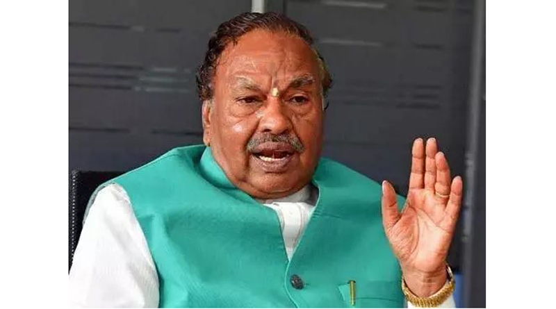ಸ್ಟಿಂಗ್ ಆಪರೇಷನ್ ಮೂಲಕ ರಾಜ್ಯದ ಮರ್ಯಾದೆ ಹರಾಜು, ಪ್ರಕರಣದ ತನಿಖೆಯನ್ನು ಸಿಬಿಐಗೆ ವಹಿಸಲು ಒತ್ತಾಯ: ಕೆಎಸ್ಈ ಸ್ಟಿಂಗ್ ಆಪರೇಷನ್ ಮೂಲಕ ರಾಜ್ಯದ ಮರ್ಯಾದೆ ಹರಾಜು, ಪ್ರಕರಣದ ತನಿಖೆಯನ್ನು ಸಿಬಿಐಗೆ ವಹಿಸಲು ಒತ್ತಾಯ: ಕೆಎಸ್ಈ