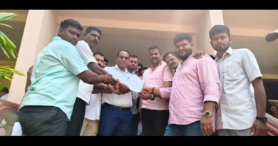 ಪ್ರಹ್ಲಾದ ಜೋಶಿ ವಿರುದ್ಧ ಅವಹೇಳನಕಾರಿ ಭಾಷಣ ಆರೋಪ: ಕ್ರಮಕ್ಕೆ ಬಿಜೆಪಿ ಎಸ್ಟಿ ಮೋರ್ಚಾ ಮನವಿ ಪ್ರಹ್ಲಾದ ಜೋಶಿ ವಿರುದ್ಧ ಅವಹೇಳನಕಾರಿ ಭಾಷಣ ಆರೋಪ: ಕ್ರಮಕ್ಕೆ ಬಿಜೆಪಿ ಎಸ್ಟಿ ಮೋರ್ಚಾ ಮನವಿ